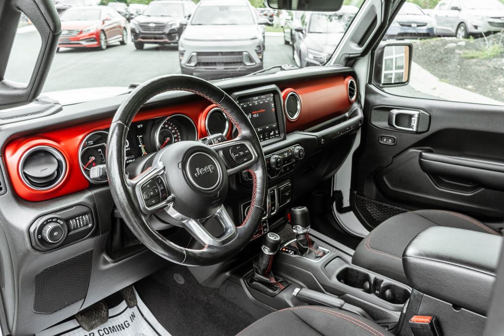 2021 Jeep Wrangler Rubicon