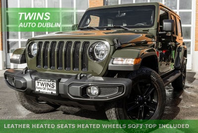 2022 Jeep Wrangler Unlimited Sahara Altitude