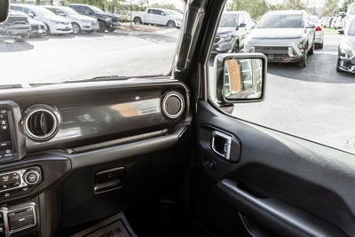 2022 Jeep Wrangler Unlimited Sahara Altitude