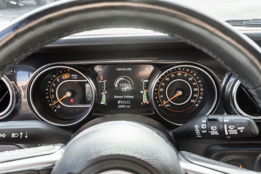 2022 Jeep Wrangler Unlimited Sahara Altitude