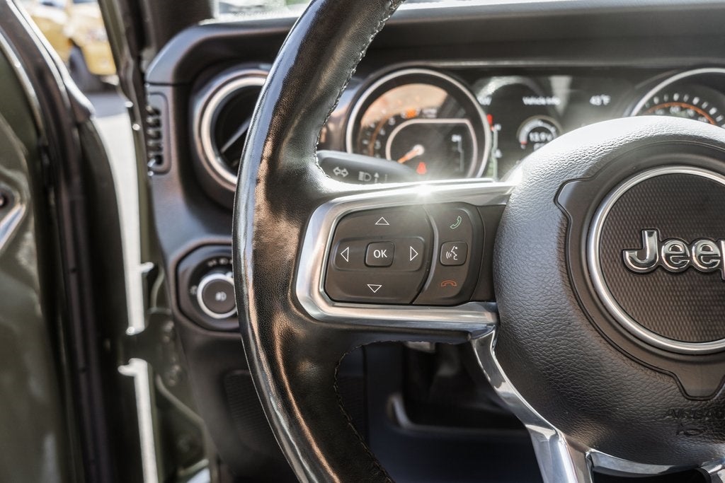 2022 Jeep Wrangler Unlimited Sahara Altitude