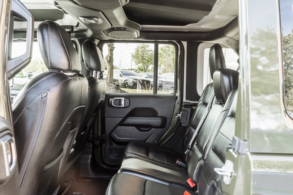 2022 Jeep Wrangler Unlimited Sahara Altitude