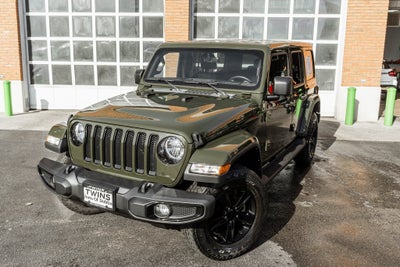 2022 Jeep Wrangler Unlimited Sahara Altitude