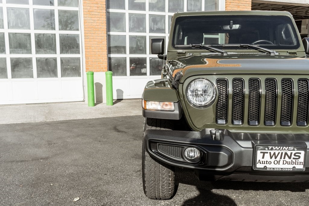 2022 Jeep Wrangler Unlimited Sahara Altitude
