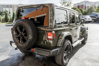 2022 Jeep Wrangler Unlimited Sahara Altitude