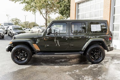 2022 Jeep Wrangler Unlimited Sahara Altitude