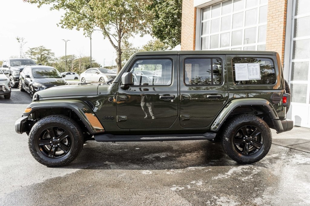2022 Jeep Wrangler Unlimited Sahara Altitude