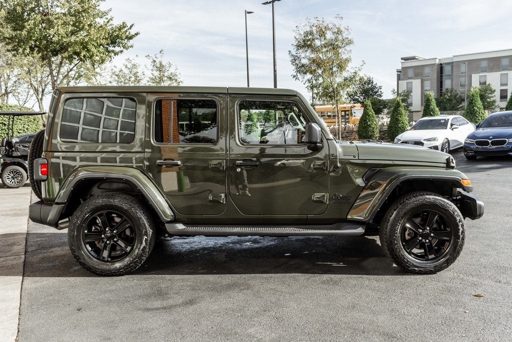 2022 Jeep Wrangler Unlimited Sahara Altitude