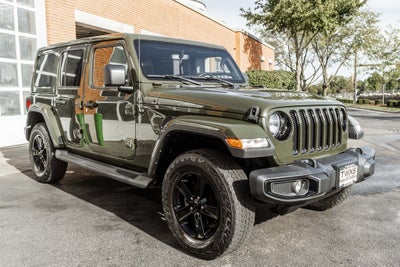 2022 Jeep Wrangler Unlimited Sahara Altitude