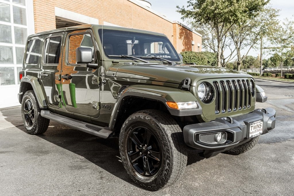 2022 Jeep Wrangler Unlimited Sahara Altitude