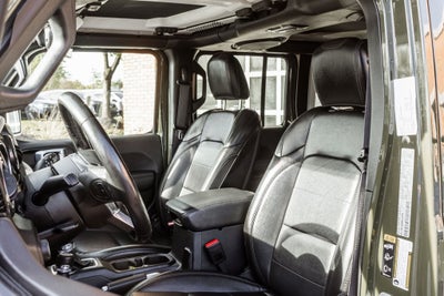 2022 Jeep Wrangler Unlimited Sahara Altitude