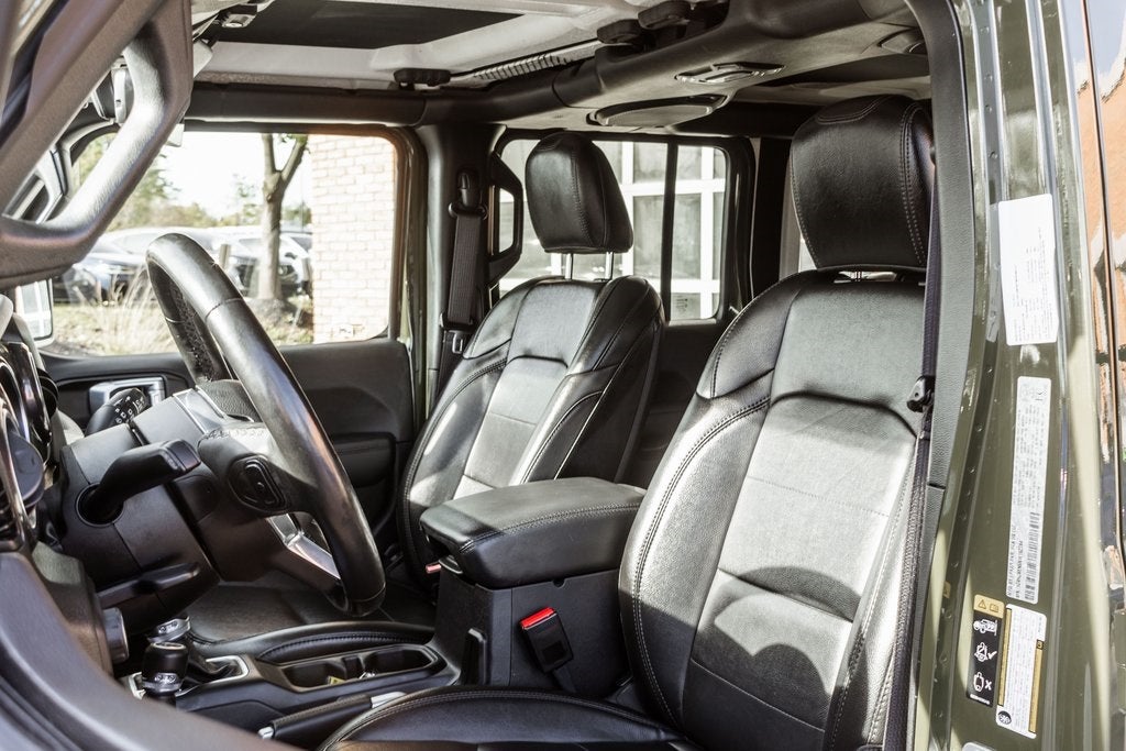 2022 Jeep Wrangler Unlimited Sahara Altitude