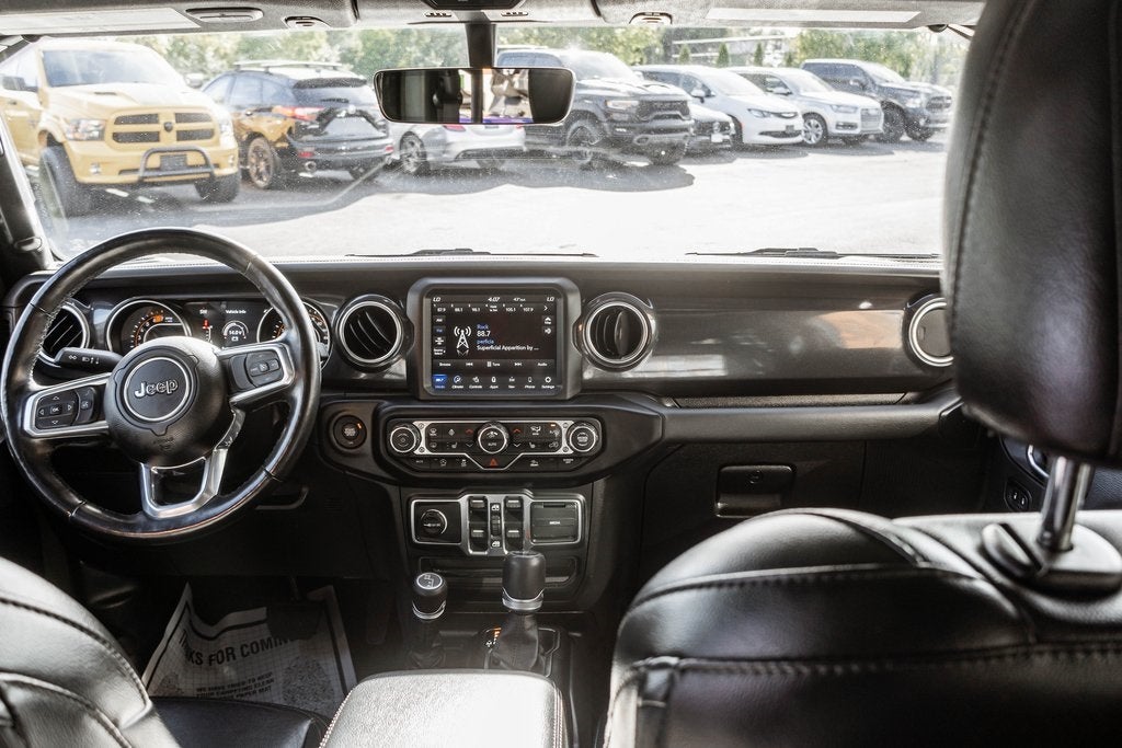 2022 Jeep Wrangler Unlimited Sahara Altitude