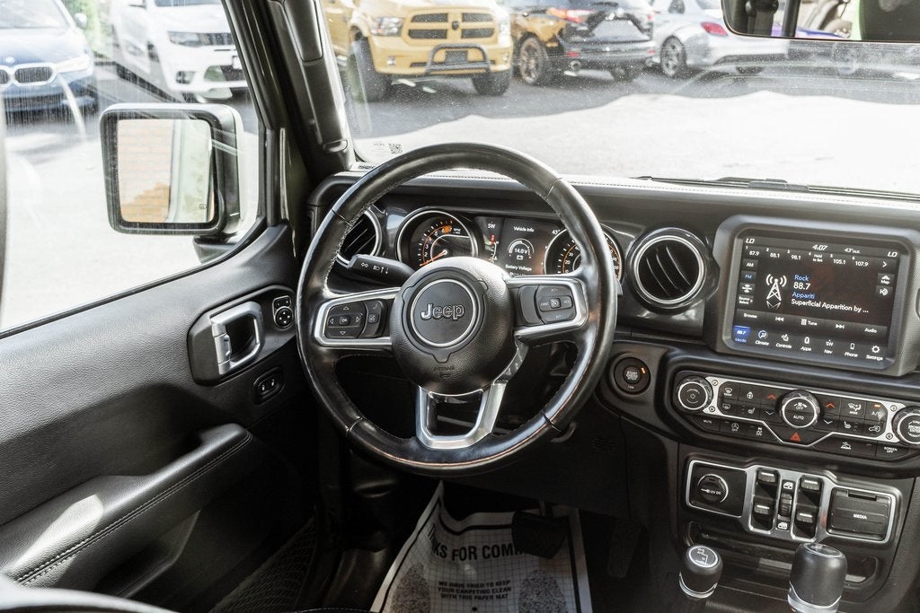 2022 Jeep Wrangler Unlimited Sahara Altitude