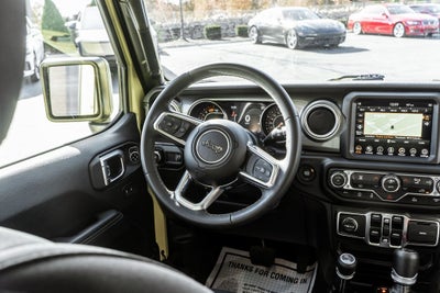 2023 Jeep Wrangler Sahara