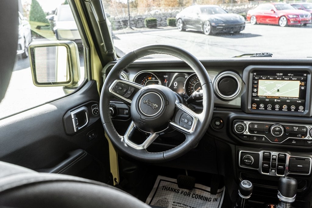 2023 Jeep Wrangler Sahara