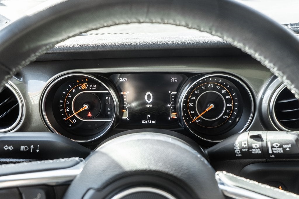 2023 Jeep Wrangler Sahara