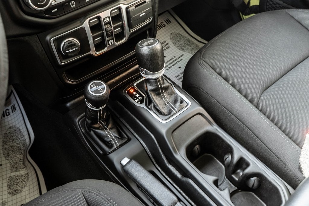 2023 Jeep Wrangler Sahara