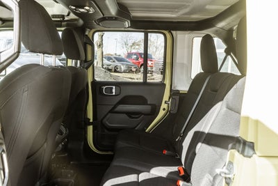 2023 Jeep Wrangler Sahara