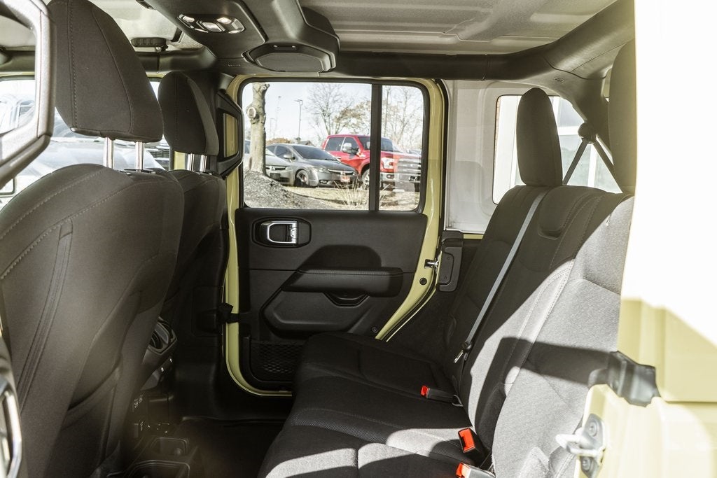 2023 Jeep Wrangler Sahara