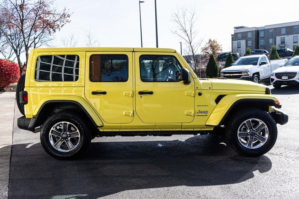 2023 Jeep Wrangler Sahara