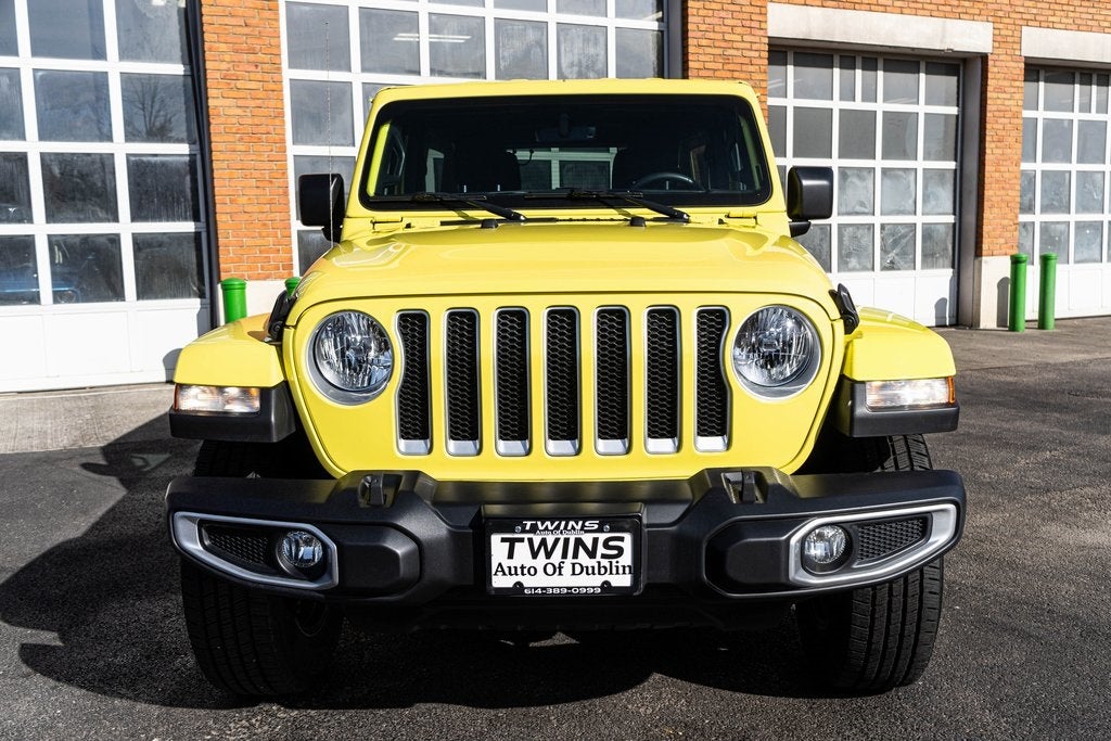 2023 Jeep Wrangler Sahara