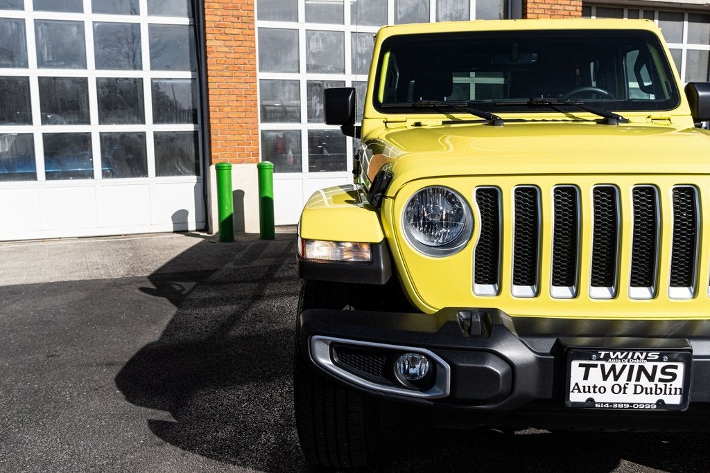 2023 Jeep Wrangler Sahara
