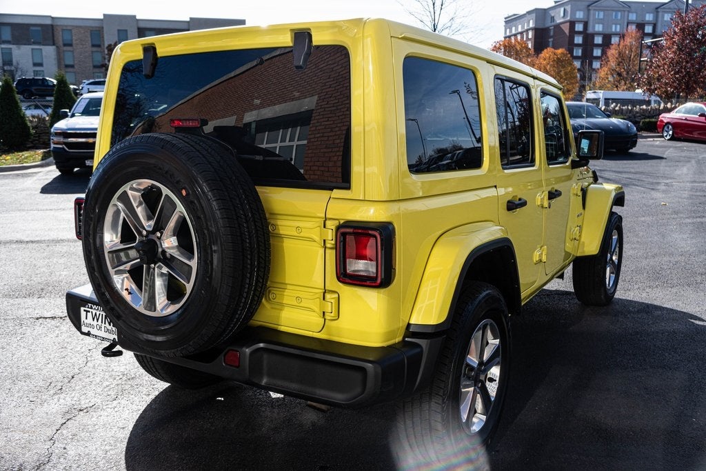 2023 Jeep Wrangler Sahara