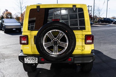 2023 Jeep Wrangler Sahara