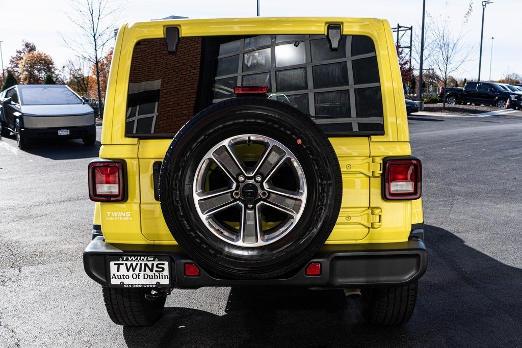 2023 Jeep Wrangler Sahara