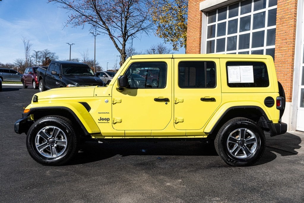 2023 Jeep Wrangler Sahara