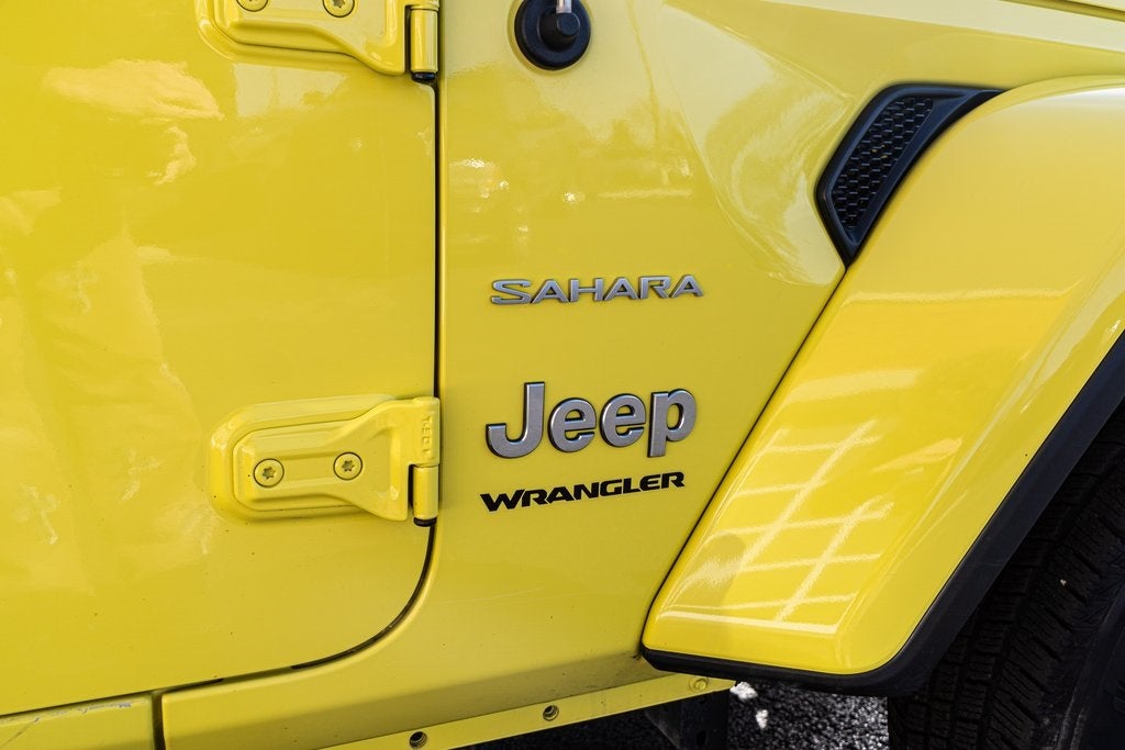 2023 Jeep Wrangler Sahara