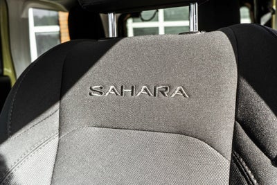 2023 Jeep Wrangler Sahara