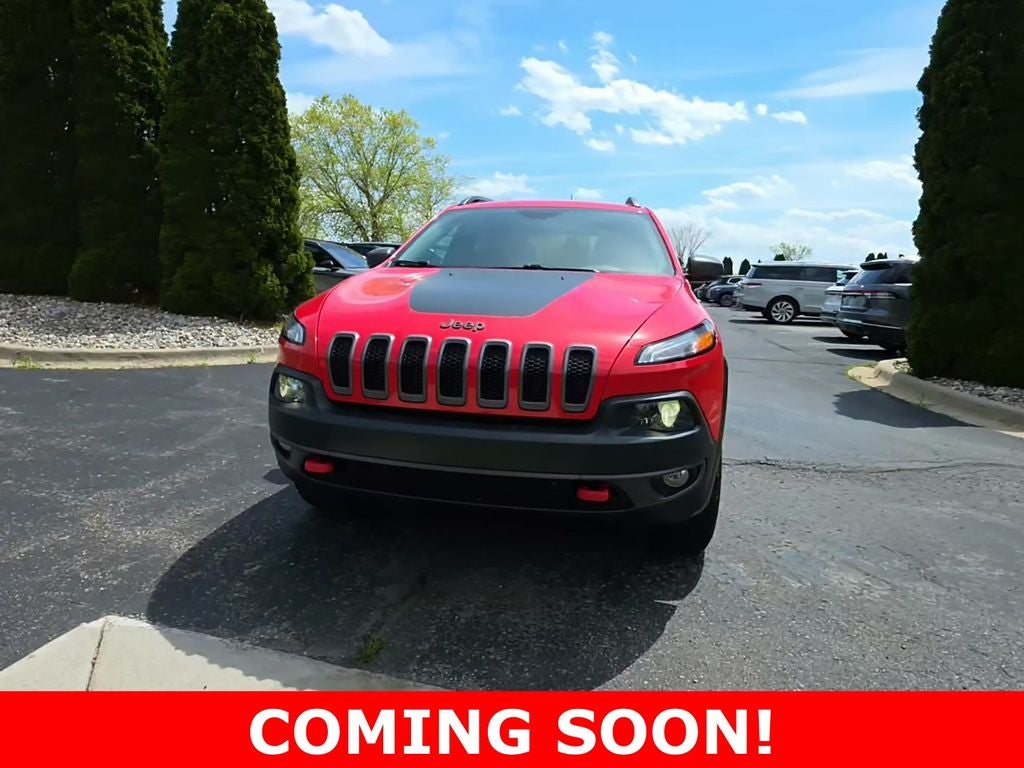 2017 Jeep Cherokee Trailhawk