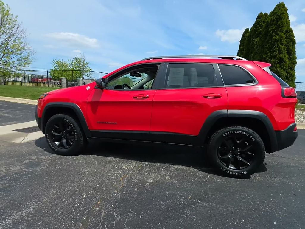 2017 Jeep Cherokee Trailhawk