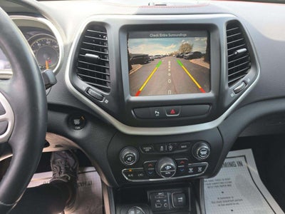 2017 Jeep Cherokee Trailhawk