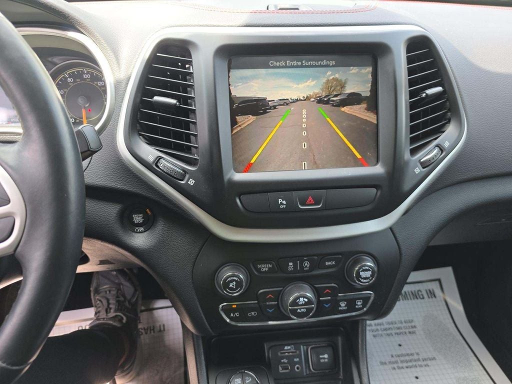 2017 Jeep Cherokee Trailhawk