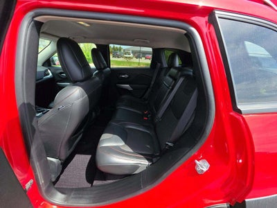 2017 Jeep Cherokee Trailhawk