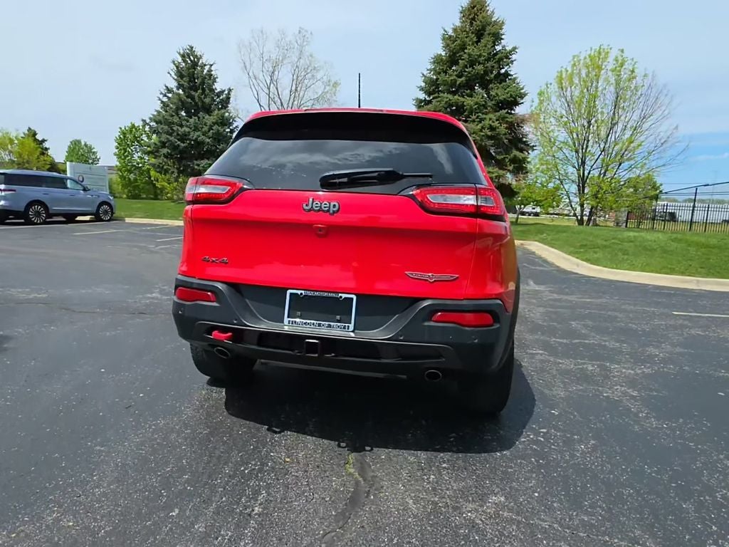 2017 Jeep Cherokee Trailhawk