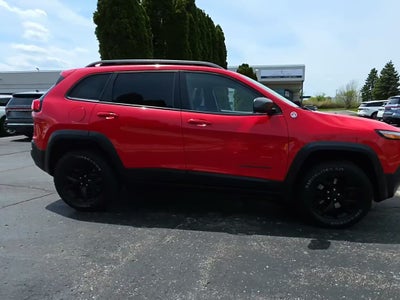 2017 Jeep Cherokee Trailhawk