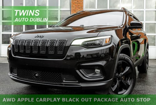 2021 Jeep Cherokee Altitude