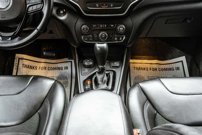 2021 Jeep Cherokee Altitude