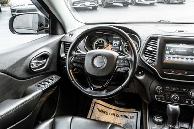 2021 Jeep Cherokee Altitude