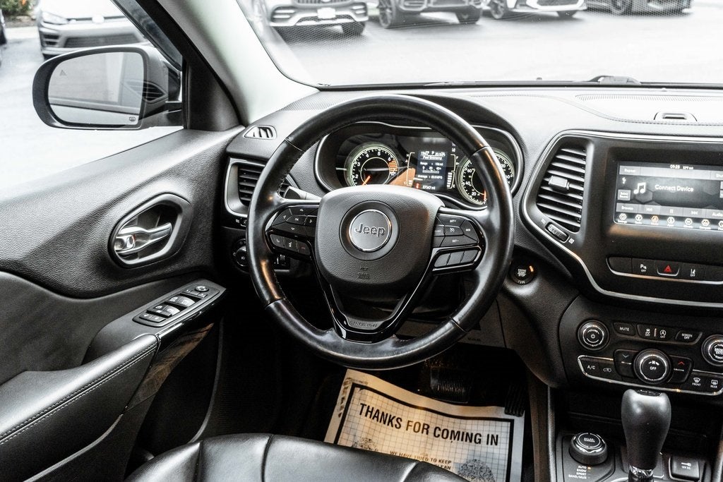 2021 Jeep Cherokee Altitude