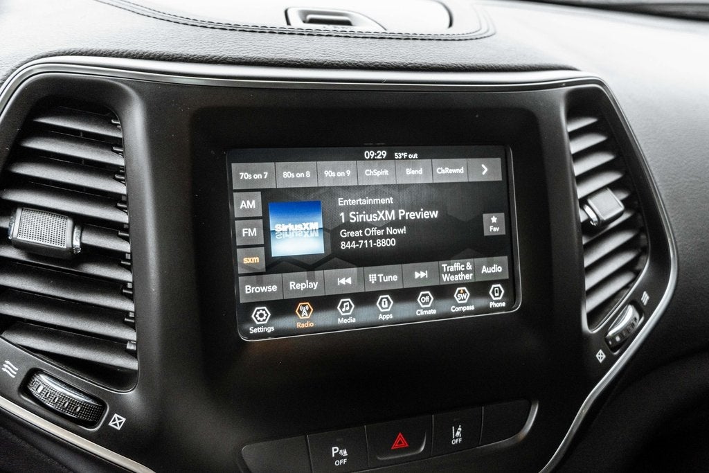 2021 Jeep Cherokee Altitude