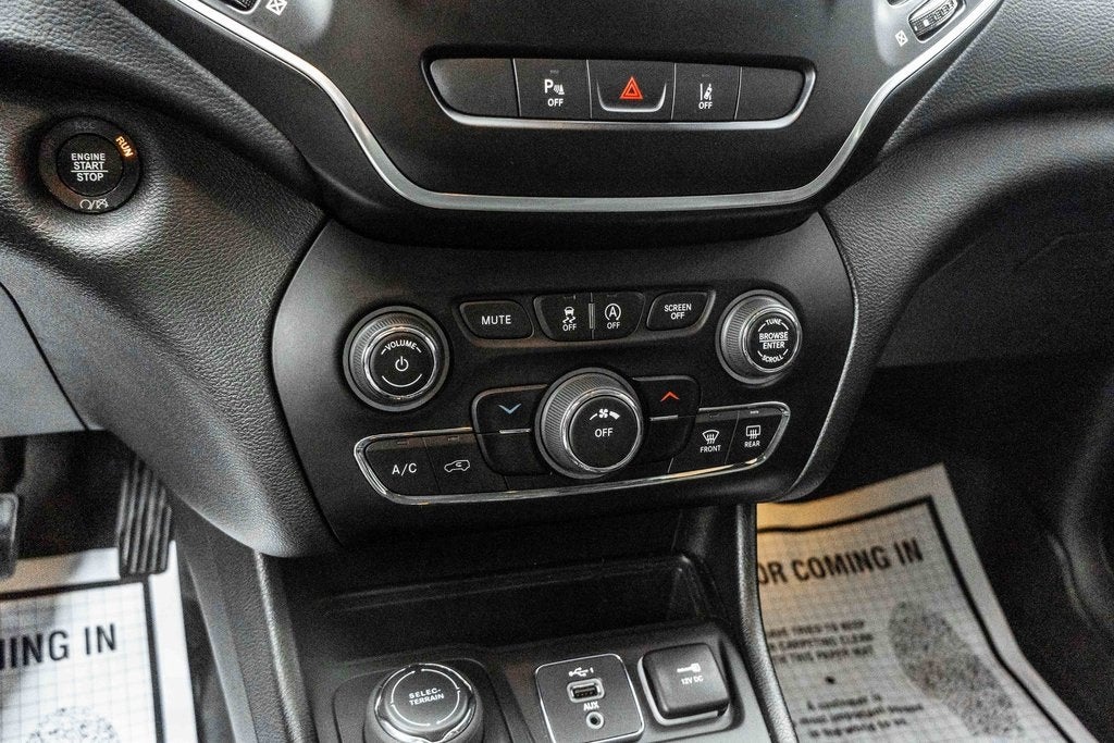 2021 Jeep Cherokee Altitude