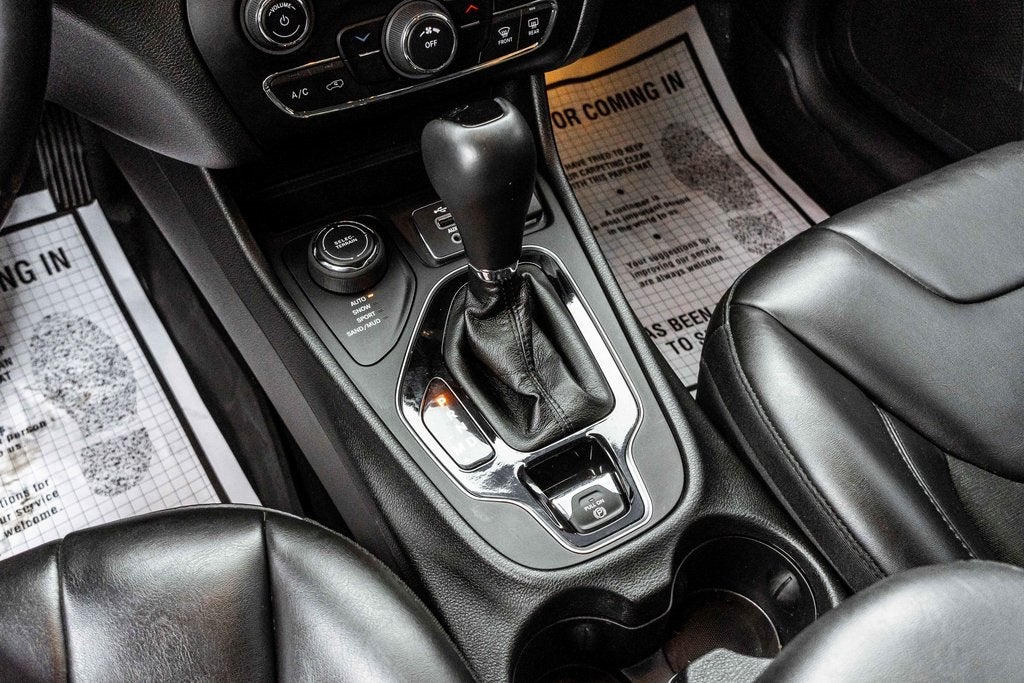 2021 Jeep Cherokee Altitude