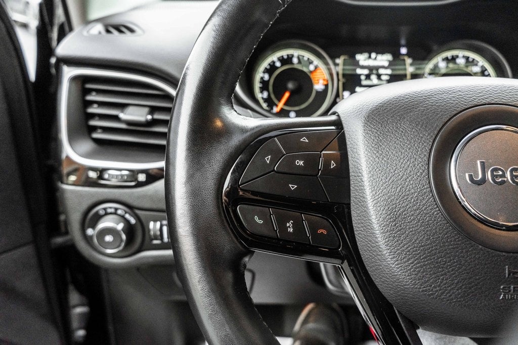 2021 Jeep Cherokee Altitude