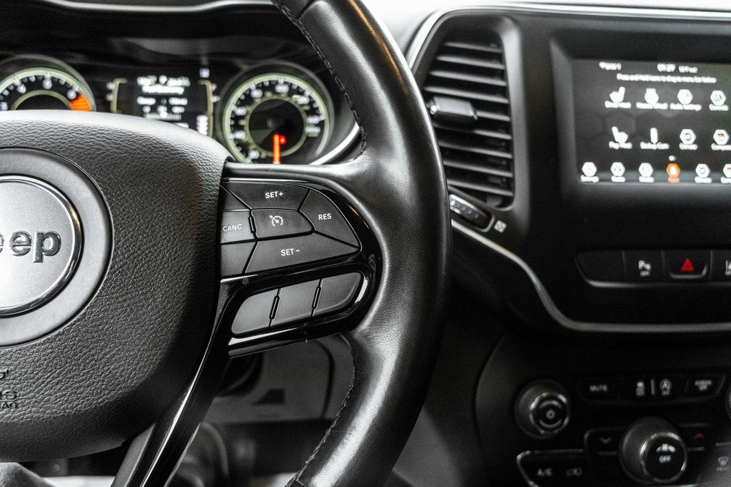 2021 Jeep Cherokee Altitude