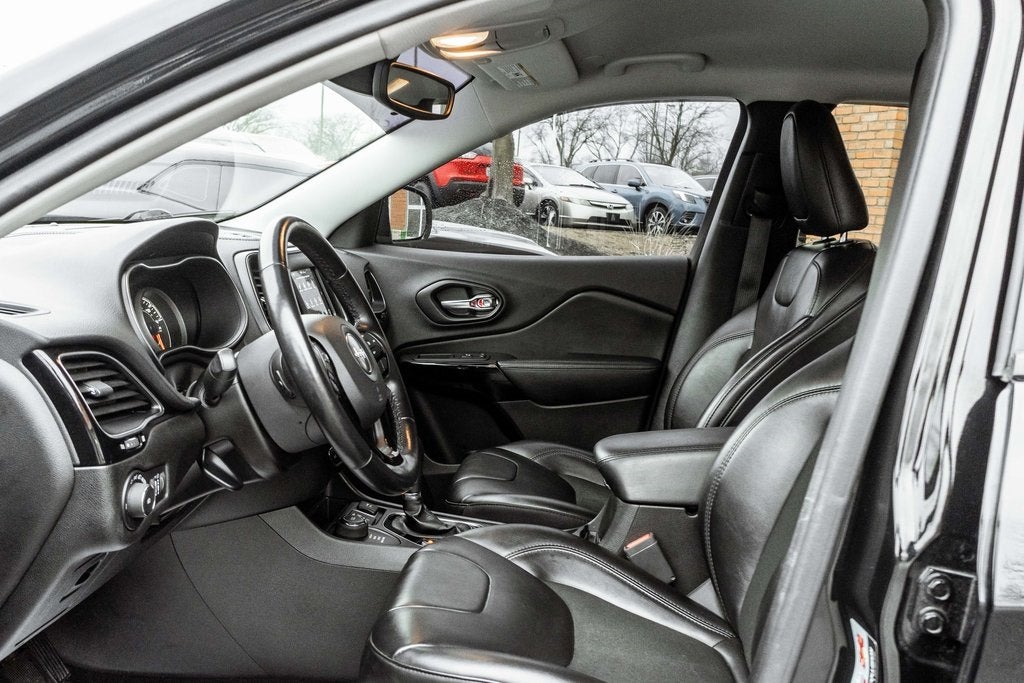 2021 Jeep Cherokee Altitude